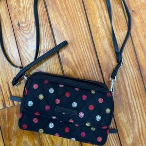 Vera Bradley crossbody wallet